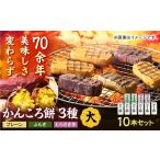 かんころ餅10本 大 プレーン×6 紫芋×2