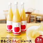 果汁 100% まるごと りんご ジュース 720ml