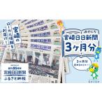 宮崎日日新聞 3ヶ月分 地方新聞 地域新聞
