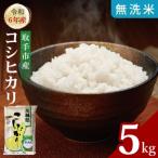 ふるさと納税 【数量限定】R6年産取手市産コシヒカリ 無洗米5kg|お米 米 こしひかり コシヒカリ 白米 茨城県 取手市（BS009） 茨城県取手市