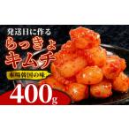 らっきょうキムチ 400g