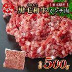 黒毛和牛 ミンチ500g 本場 黒毛 和牛 牛肉