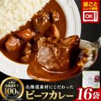 牛肉のビーフカレー16食セット スパイス