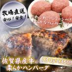 佐賀産牛柔らかハンバーグ 36個:B500-013