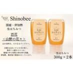 AS19 非加熱 生はちみつ 2本セット 計600g