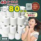 トイレットペーパー 水玉ソフト 100m×40個