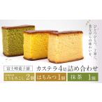 カステラ 詰め合わせ 4切