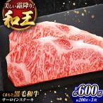 くまもと黒毛和牛 和王 サーロインステーキ