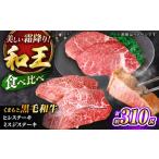 くまもと黒毛和牛 和王 ミスジステーキ ヒレステーキ