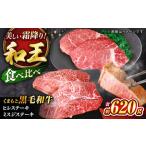 くまもと黒毛和牛 和王 ミスジステーキ ヒレステーキ