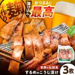 飯地するめの麹漬け 3枚入り