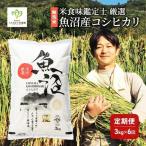 無洗米 米食味鑑定士 魚沼産コシヒカリ 3kg