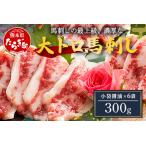 本場熊本 大トロ 馬刺し 300g