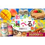 ふるさと 8万円分 沖縄 オリオンビール ビール
