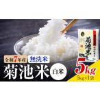 令和7年産 菊池米 白米 5kg