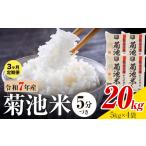 令和7年産 菊池米 5分づき 20kg