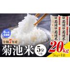 令和7年産 菊池米 5分づき 20kg