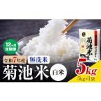 肥後清流米 無洗米 5kg