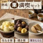 熟成 栗 満喫 セット 栗の深雫 プレーン 6個入り
