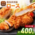 下郷農協の耶馬渓黒豚 ローストンカツ用 400g