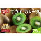 厳選 キウイ 7.5kg+250g 傷み補償分
