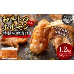 和牛トロホルモン 特製味噌漬け 1.2kg