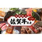 佐賀牛赤身お一人様定期便B 全3回