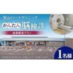 かんたん 脳検診 結果郵送プラン 脳 検診 頭部