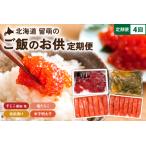 ふるさと納税 〈定期便全4回〉ご飯�