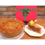 ふるさと納税 りんごずっぱどパイ15cmホール【配送不可地域：離島】【1678653】 青森県