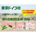 東京ドイツ村 入園チケット 1枚+世界の昆虫爬虫類王国