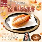 堂上蜂屋柿 秀 3個