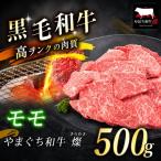 極上牛肉 やまぐち和牛 燦 きらめき モモ 500g