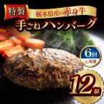 産の赤身牛 特製 手ごねハンバーグ 12個入り