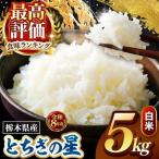 令和8年度産 とちぎの星 白米 5kg
