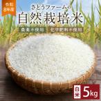 さとうファームの自然栽培米 白米5kg