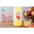 果汁100%りんごジュース 1L×2本