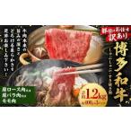 博多和牛 しゃぶしゃぶすき焼き用 肩ロース肉