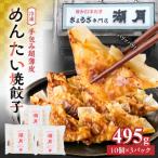 冷凍めんたい焼餃子 10個
