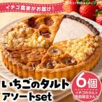 No.1316 いちごのタルトアソートセット 6種