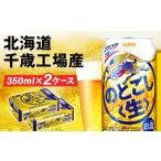 ふるさと納税 キリンのどごし<生> <北海道千歳工場産>350ml 2ケース 北海道 ふるさと納税 ビール お酒 ケース ギフト 酒 北海道千歳市 ビー.. 北海道千歳市