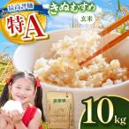 令和8年度産 きぬむすめ 玄米 10kg