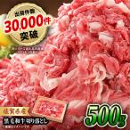 産黒毛和牛切り落とし 500g×1P