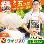 特A獲得 さがびより 白米 6kg