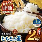 令和8年度産 とちぎの星 白米 約2kg