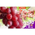 信州伊那産ぶどう クイーンルージュ R 1.0kg以上