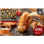 和牛トロホルモン 特製味噌漬け 0.6kg