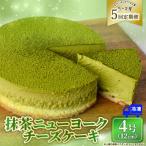 5回 定期便 抹茶 ニューヨークチーズケーキ