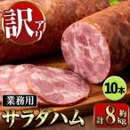 i1201-B サラダハム 約800g×10本
