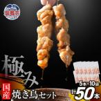焼き鳥 極みの焼き鳥セット 50本
